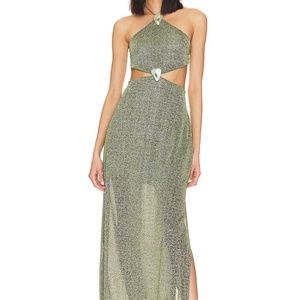Baobab Kira Green Dress